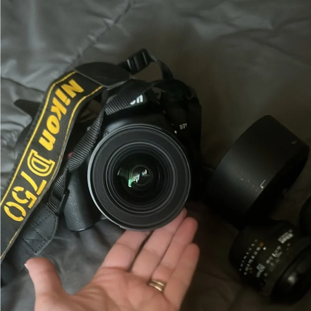 Nikon Black Digital Camera Compact and Versatile